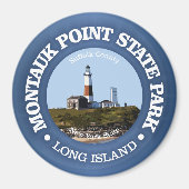 Montauk Point State Park Magneet (Voorkant)