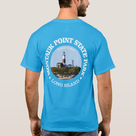 Montauk Point State Park T-shirt (Achterkant)