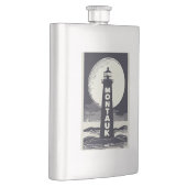 Montauk Point vuurtoren Moon Flacon (Rechts)