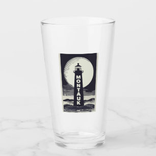 Montauk Point vuurtoren Moon Glas