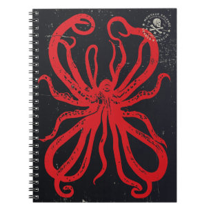 Montauk Salvadorien Co. Carnet Monstre de la mer R