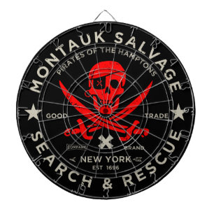 Montauk Salvage Co. Dart Board Dartbord