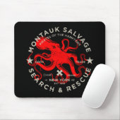 Montauk Salvage Co. Octopus Muismat (Met muis)