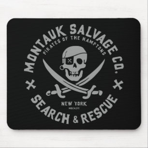 Montauk Salvage Company Mousepad Muismat