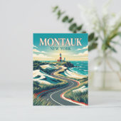 Montauk VS Briefkaart (Staand voorkant)