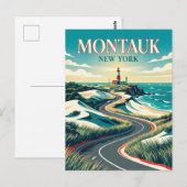 Montauk VS Briefkaart (Voorkant / Achterkant)