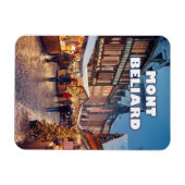 Montbéliard Christmas Magic Magneet (Horizontaal)