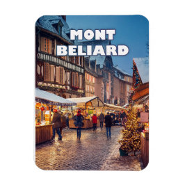 Montbéliard Christmas Magic Magneet