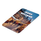 Montbéliard Christmas Magic Magneet (Linkerzijde)