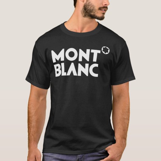 Montblanc Merchandise Essential T-Shirt (Voorkant)