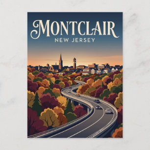 Montclair New Jersey Briefkaart
