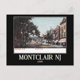 Montclair, New Jersey,  Briefkaart
