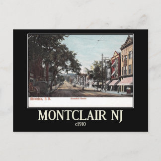 Montclair, New Jersey, Briefkaart