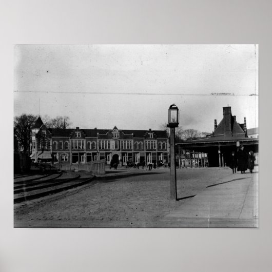 Montclair, New Jersey, Lackawant, Poster (Voorkant)