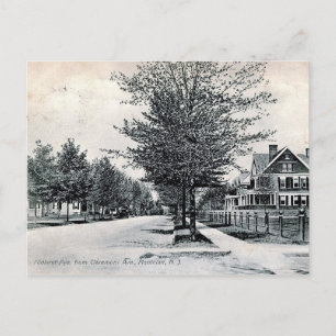 Montclair, New Jersey, Midland Ave Uitzicht  Briefkaart