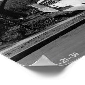 Montclair, New Jersey, Valley Diner, Poster (Hoek)