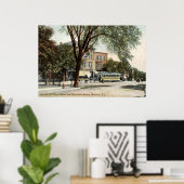 Montclair NJ 1908  Poster (Thuiskantoor)