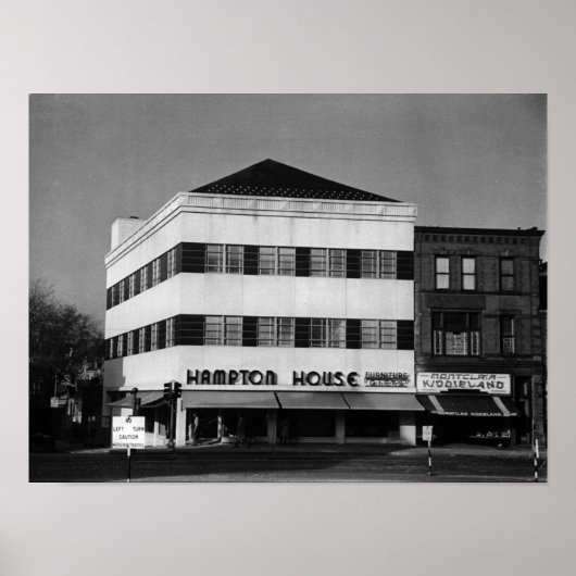 Montclair NJ, Store,  Poster (Voorkant)