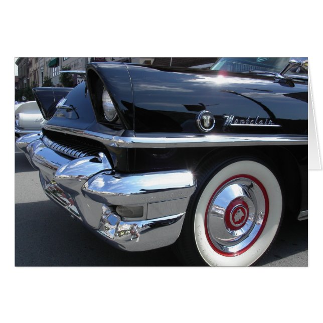 Montclair voiture de collection (Devant horizontal)