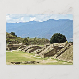 Monte Alban Complex Briefkaart