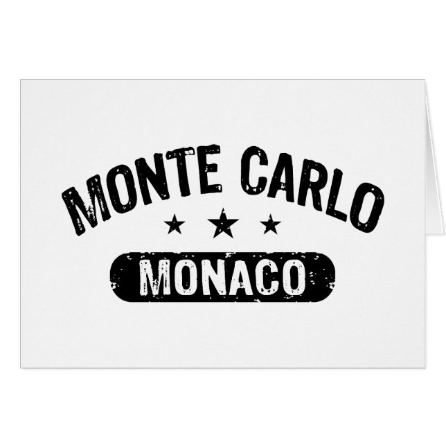 Monte Carlo (Devant horizontal)