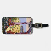 Monte Carlo Bagagelabel (Voorkant horizontaal)