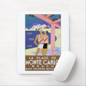 Monte Carlo Beach Muismat (Met muis)