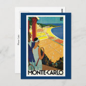 Monte Carlo Briefkaart (Voorkant / Achterkant)