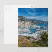 Monte Carlo Briefkaart (Voorkant / Achterkant)