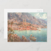 Monte Carlo Casino Briefkaart (Voorkant / Achterkant)