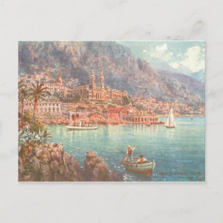 Monte Carlo Casino Briefkaart