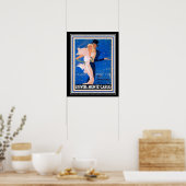 Monte Carlo Deco Travel Poster (Keuken)