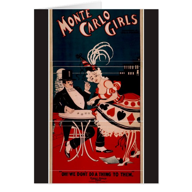 Monte Carlo Girls (Voorkant)