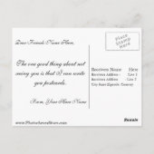 Monte Carlo Girls Briefkaart (Achterkant)