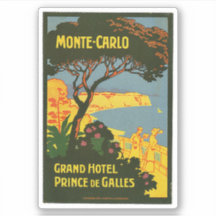 Monte-Carlo Grand Hotel Prince de Galles