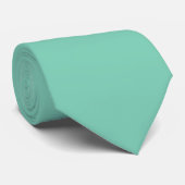 Monte Carlo Green Stropdas (Opgerold)