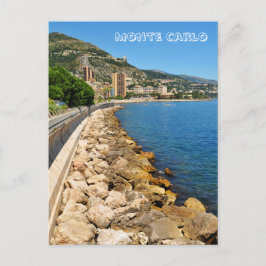 Monte Carlo in Monaco Briefkaart