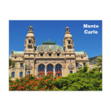 Monte Carlo in Monaco