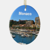 Monte Carlo in Monaco Keramisch Ornament (Rechts)