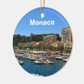 Monte Carlo in Monaco Keramisch Ornament (Links)