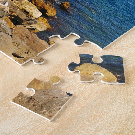 Monte Carlo in Monaco Legpuzzel (Zijkant)