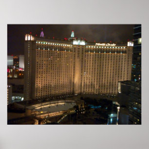 Monte Carlo Las Vegas December 2011 Poster
