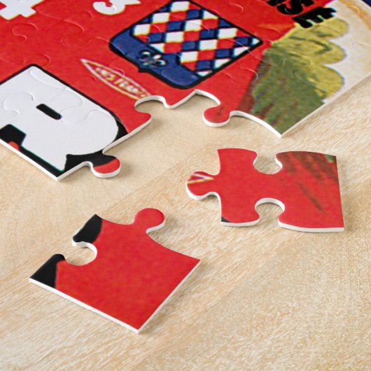 Monte Carlo Legpuzzel (Zijkant)