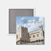 Monte Carlo Magnet Magneet (Voorkant / Achterkant)