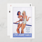  Monte Carlo, Monaco - Briefkaart (Voorkant / Achterkant)
