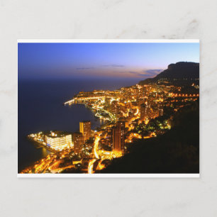 Monte Carlo, Monaco Briefkaart