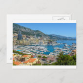 Monte Carlo Monaco Briefkaart (Voorkant / Achterkant)