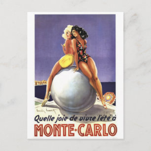 Monte Carlo, Monaco - Briefkaart