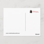 Monte Carlo, Monaco - Briefkaart (Achterkant)