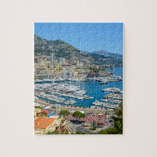 Monte Carlo Monaco Legpuzzel (Verticaal)